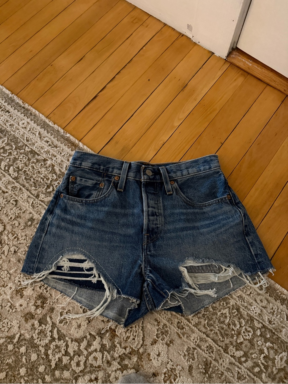 Levi’s Denim Shorts